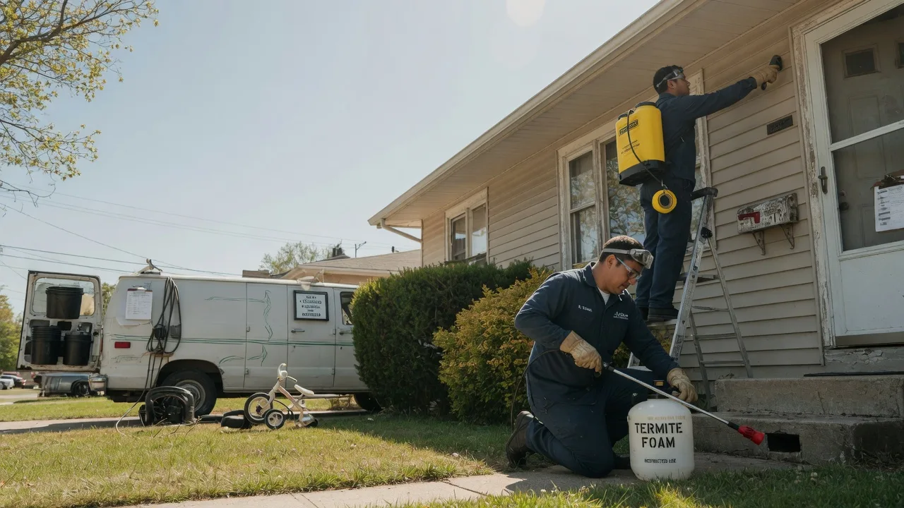 Pest Control in Iliff, CO near me